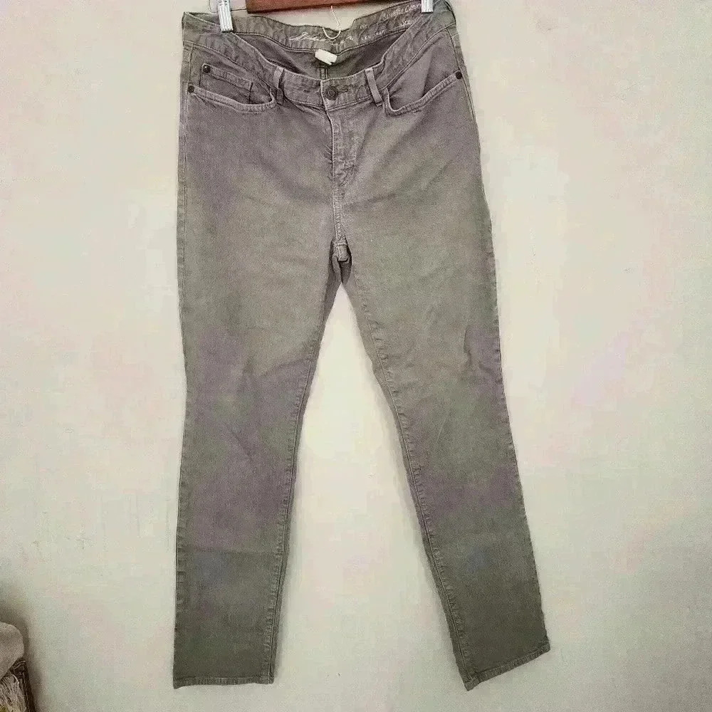 P5013 Eddie Bauer slightly curvy straight size waist 32/10 - Picture 2 of 7